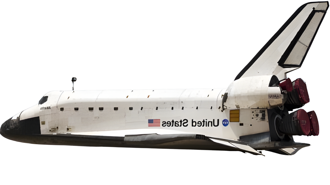 Cabina del transbordador espacial Atlantis